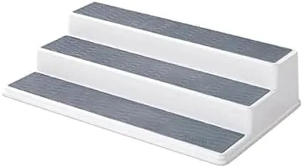 Copco 3-tier cabinet organizer, 15-inch in Oxford Gray
