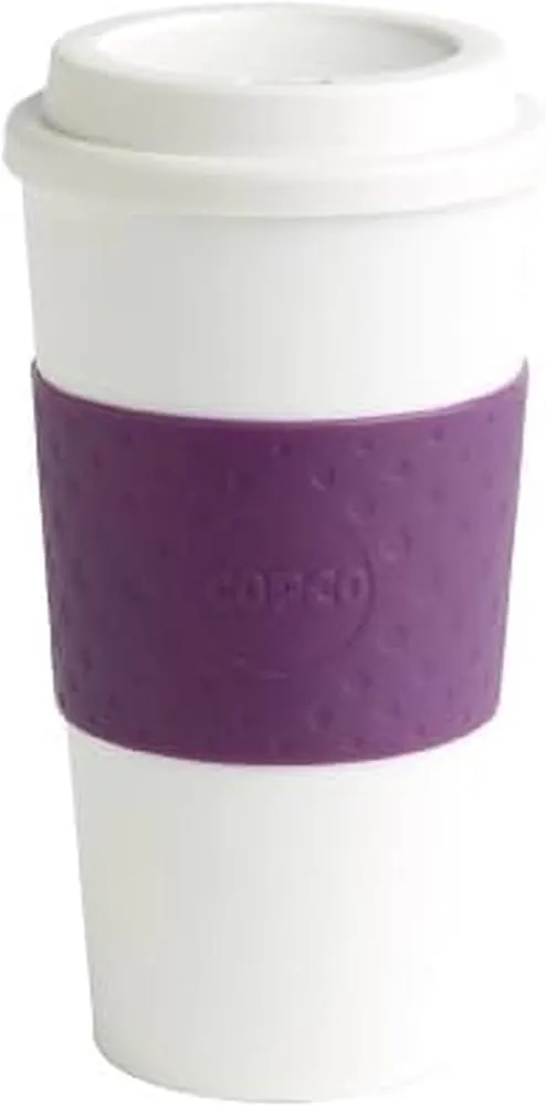 Copco Acadia Travel Mug, 16 Ounce, Plum