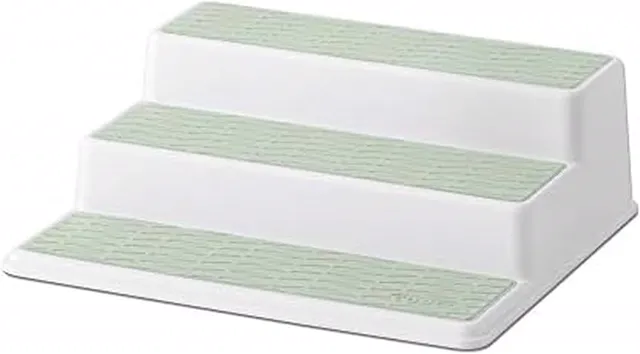 Copco Basics 3-Tier Spice Pantry Kitchen Cabinet Organizer, 10-Inch, Pistachio