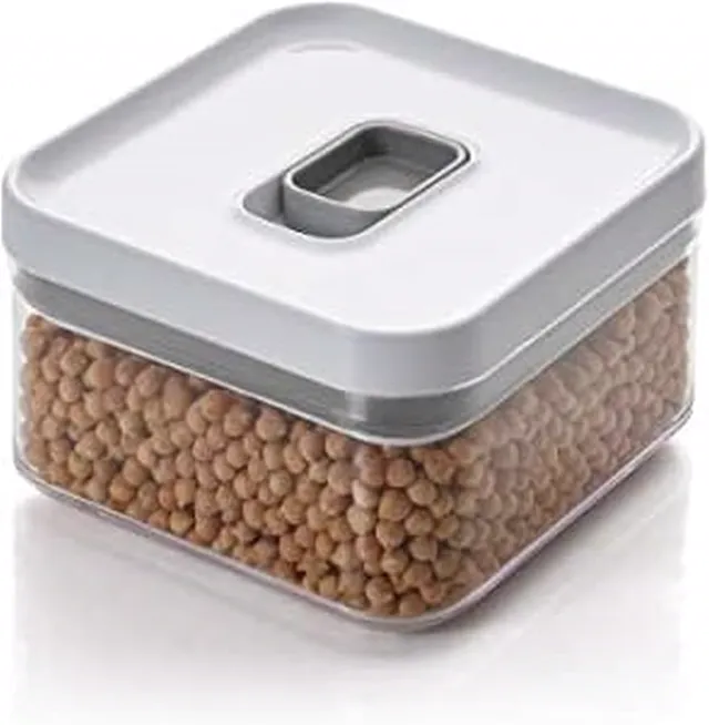 Copco Food and Organization Storage Container with Airtight Lid, 1.2-Quart, Clear