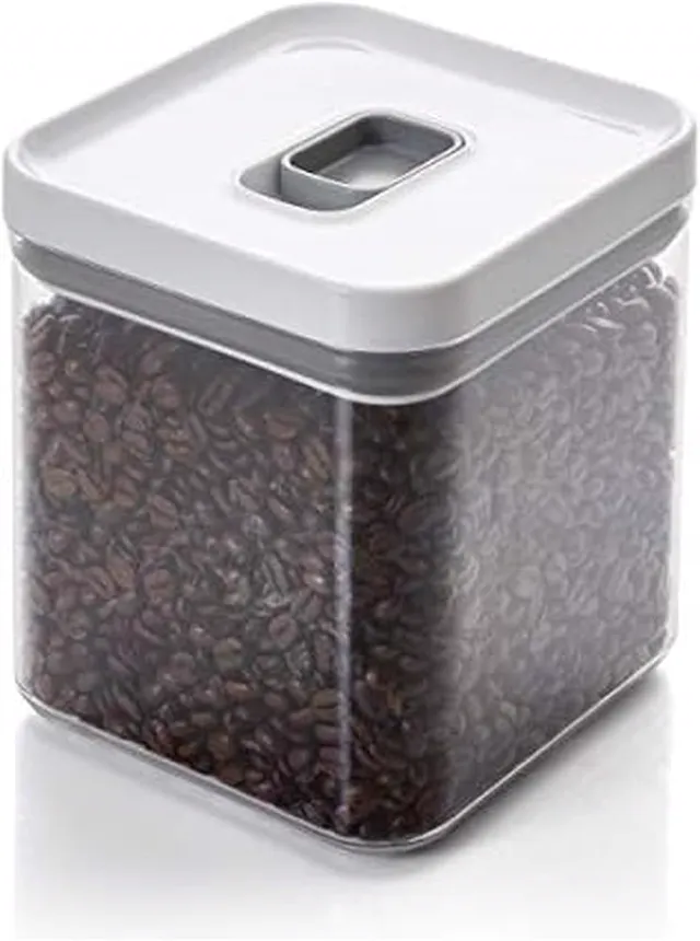 Copco Food and Organization Storage Container with Airtight Lid, 2.8-Quart, Clear