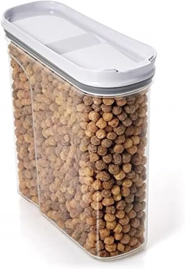 Copco Cereal Storage Container, 3.69-Quart, Clear