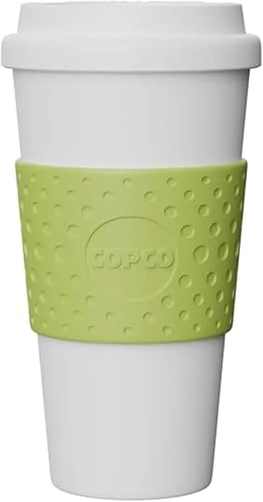 Copco Acadia 16 oz travel mug in Green