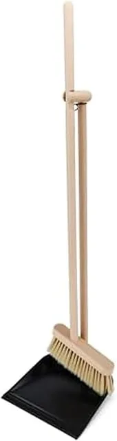 Brooms & Cleaning from Copco: Beechwood Broom and Dustpan Set