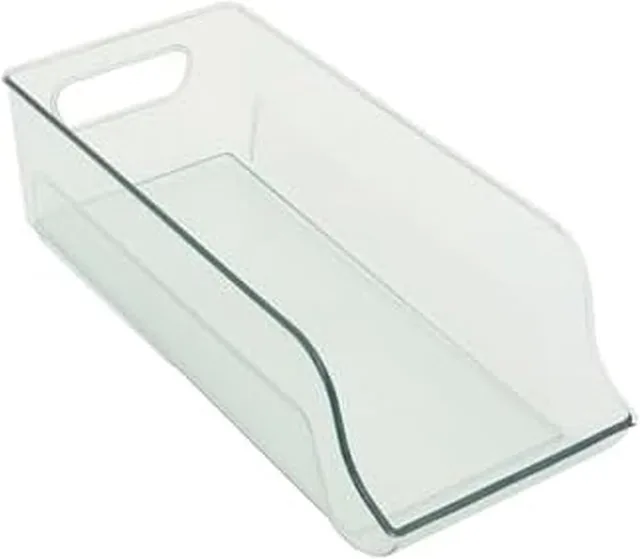Copco can fridge bin, 13.7 x 5.6 x 4 in in Clear Green