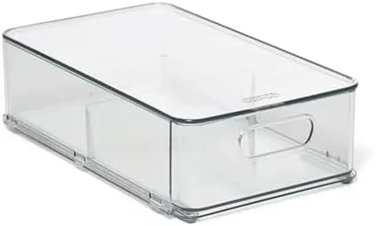Copco fridge drawer organizer with removable divider