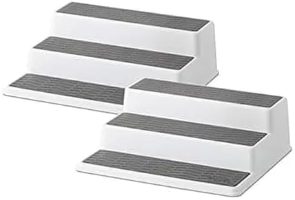 Copco 3-tier spice rack, 10-inch, 2-pack in Grey