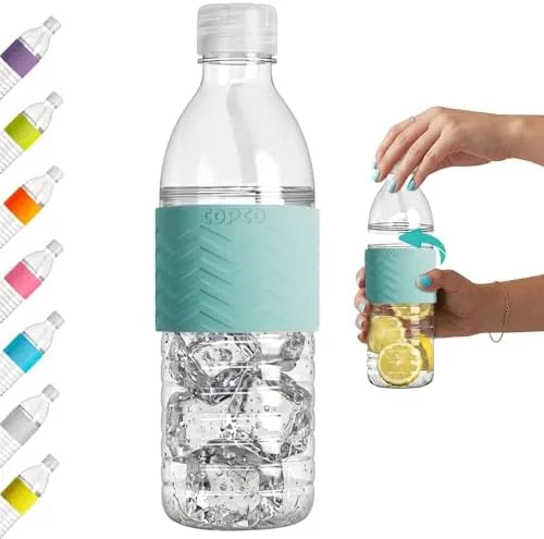 Water Bottles from Copco: Hydra 16.9 oz Water Bottle — Robins Egg Blue
