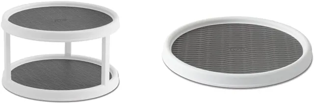 Copco lazy susan + 2-tier turntable bundle, 12-inch