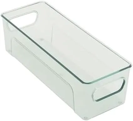 Copco mini fridge bin, medium in Clear Green