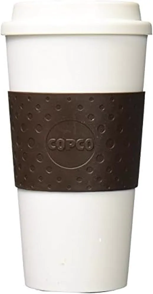Copco Acadia 16 oz travel mug in Brown