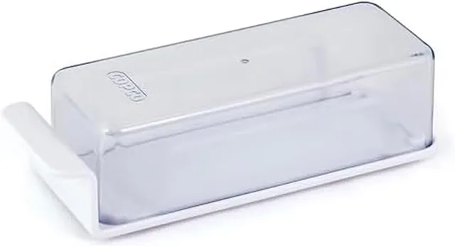 Kitchen Tools from Copco: Butter Dish with Clear Lid and Markings