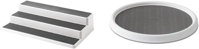 Copco 15-inch spice rack + 12-inch turntable set