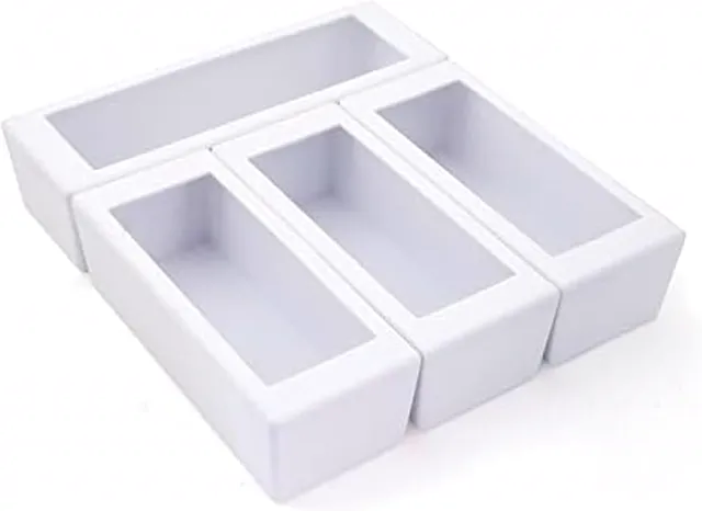 Copco bag organizers, set of 4 in White